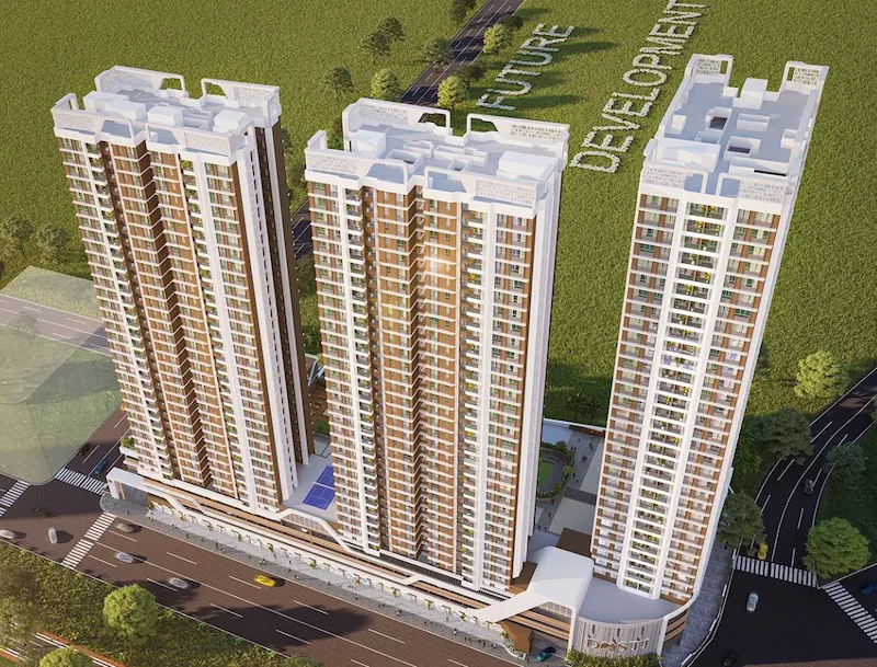 Dosti West County Tulip — Thane West (1)