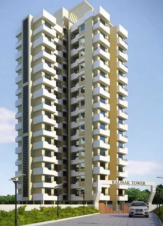 Raunak Heights — Thane West