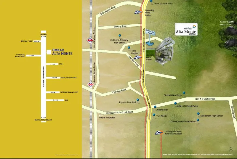 Alta Monte Tower D — Malad East