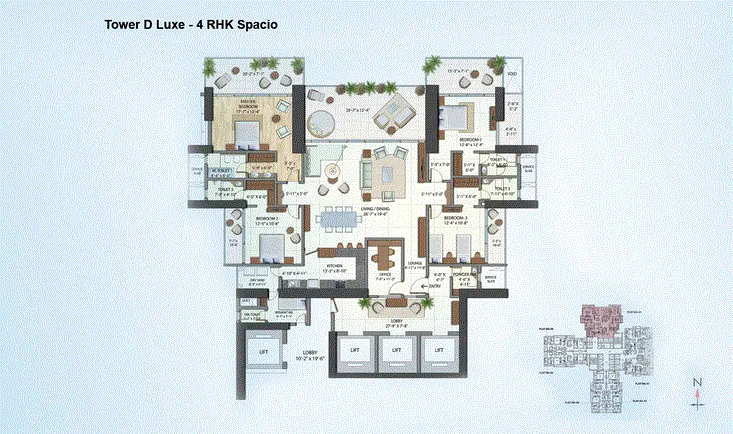 Alta Monte Tower D — Malad East