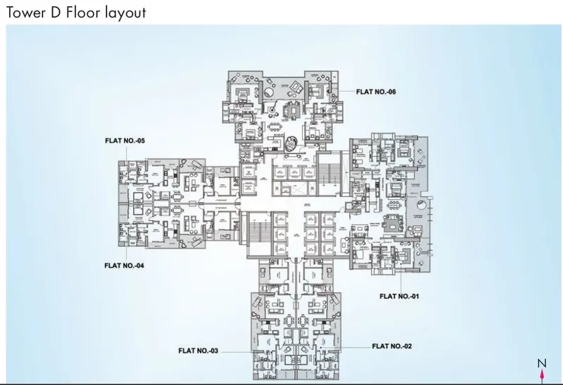 Alta Monte Tower D — Malad East