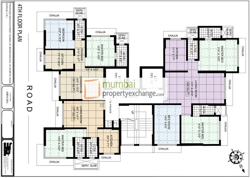 Brindavan Silver Park CHS — Borivali West