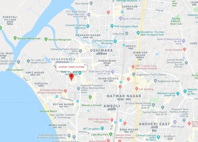 Kakad West End — Andheri West