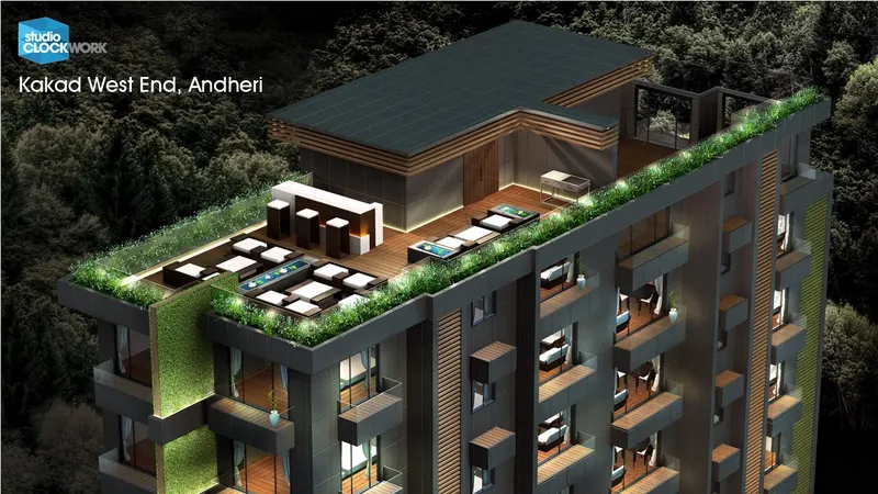 Kakad West End — Andheri West