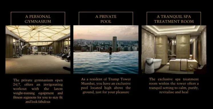 Building reference photo · Lodha Trump Towers, Worli · 4