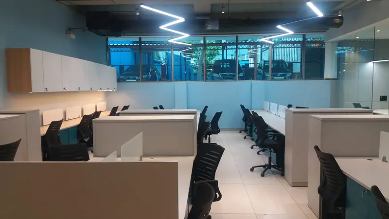 Satyadev Plaza — Andheri West