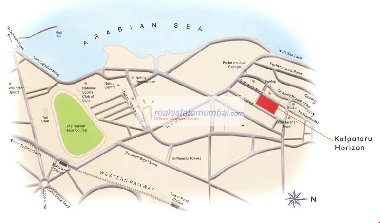 Kalpataru Horizon — Worli (7)