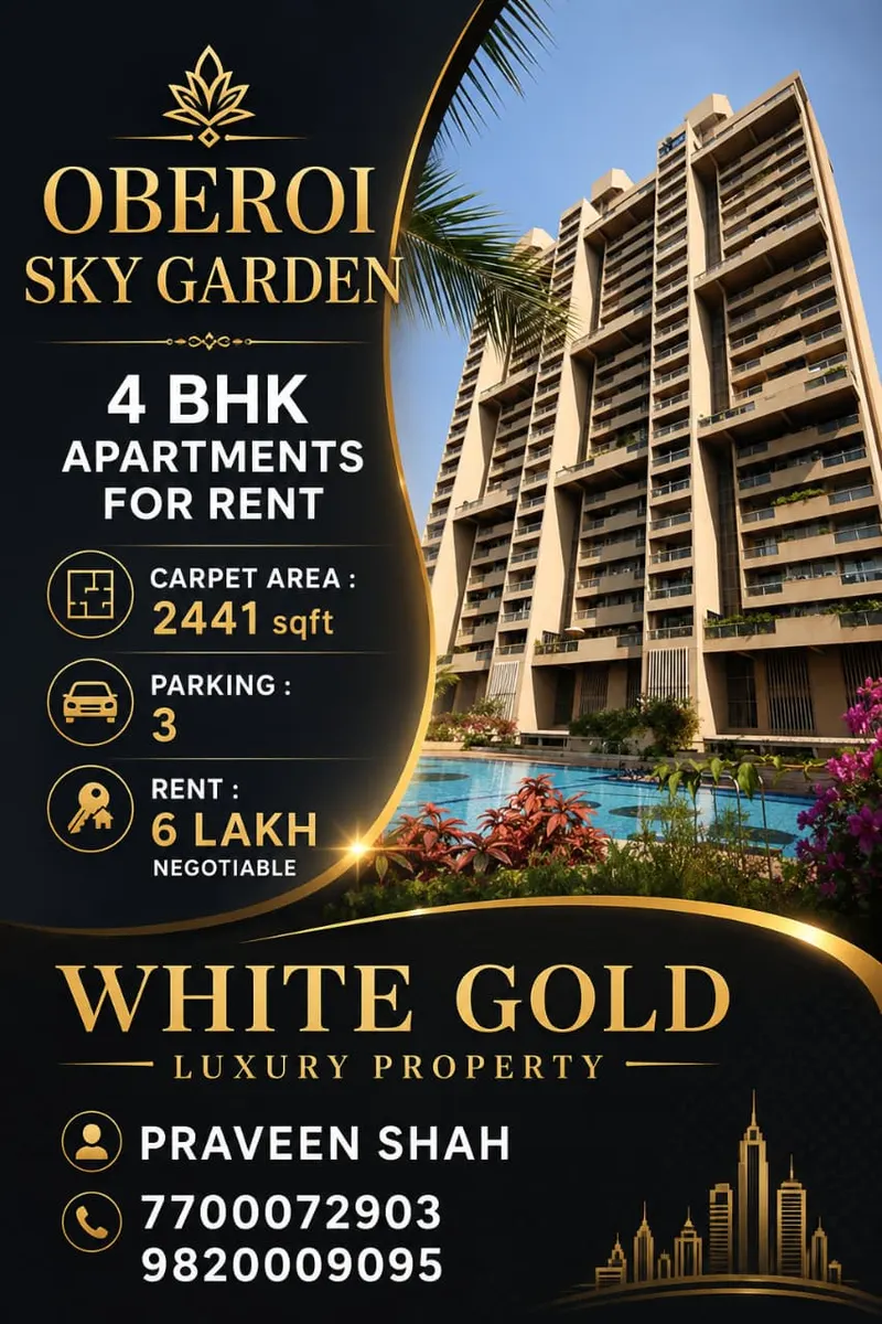 Oberoi Sky Garden — Andheri West (1)